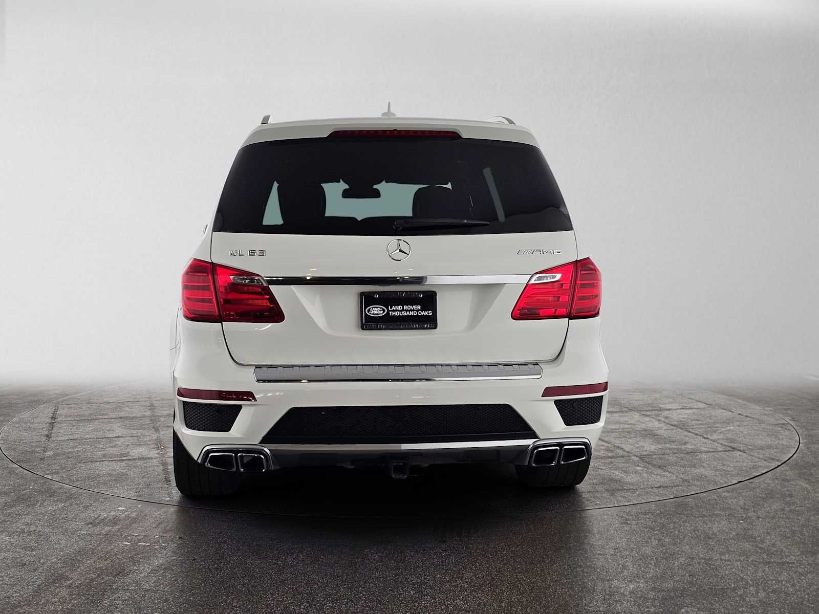 2015 Mercedes-Benz GL 63 AMG® GL 63 AMG®