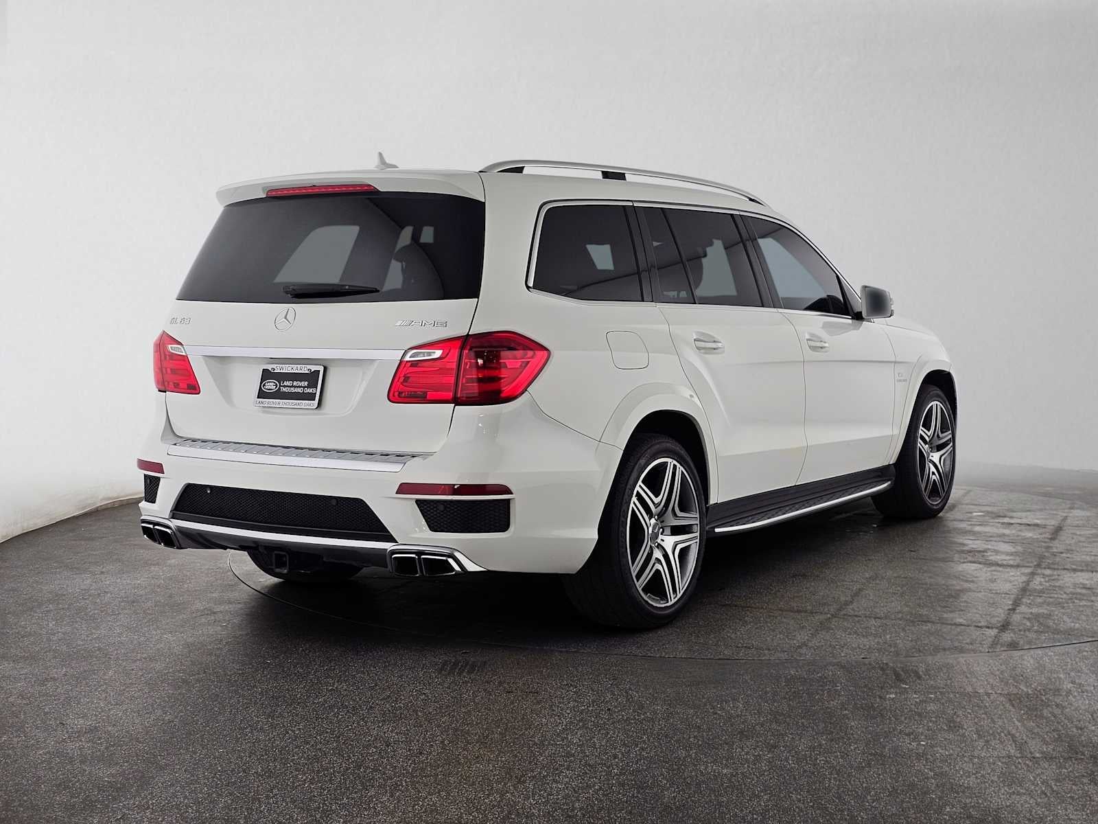 2015 Mercedes-Benz GL 63 AMG® GL 63 AMG®