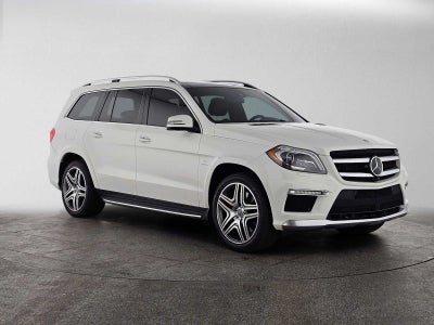 2015 Mercedes-Benz GL 63 AMG® GL 63 AMG®