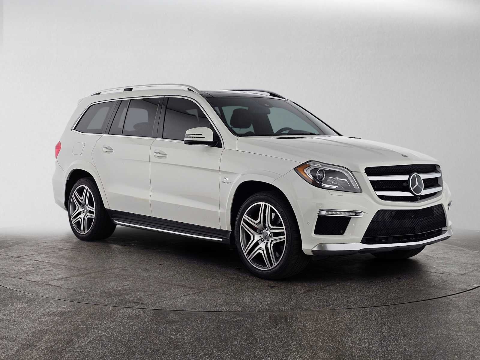 2015 Mercedes-Benz GL 63 AMG® GL 63 AMG®