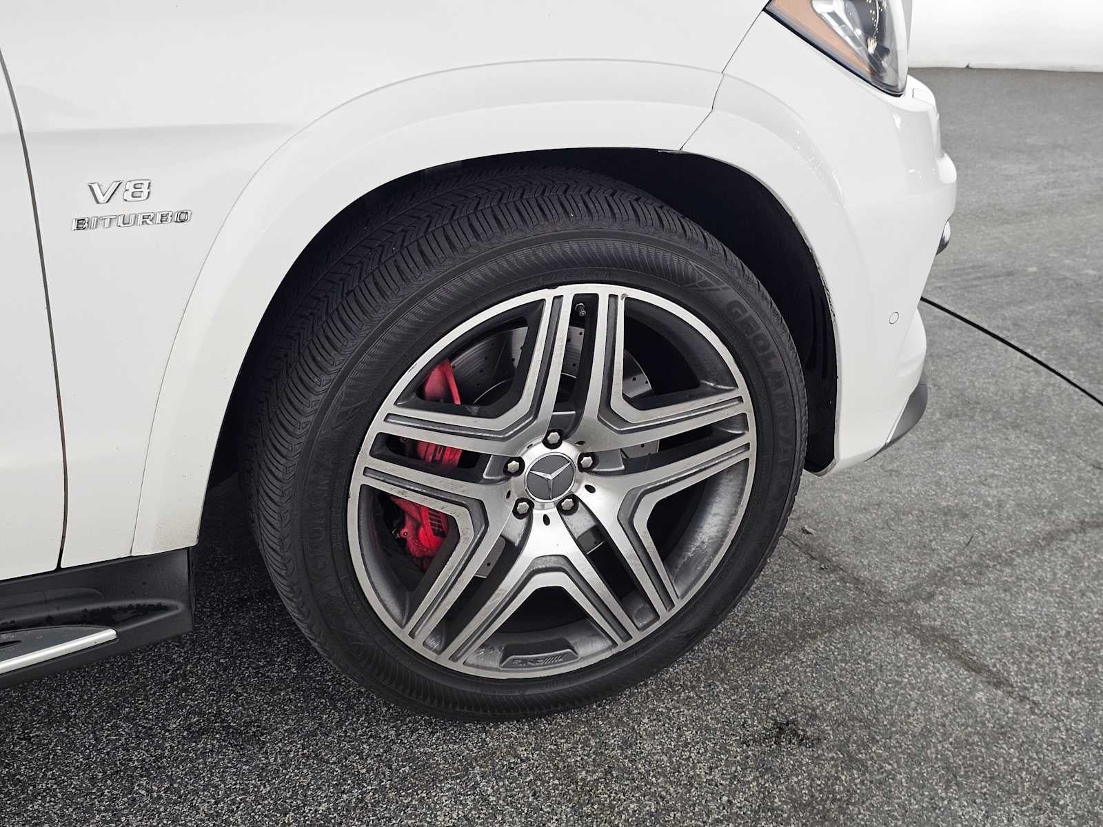 2015 Mercedes-Benz GL 63 AMG® GL 63 AMG®
