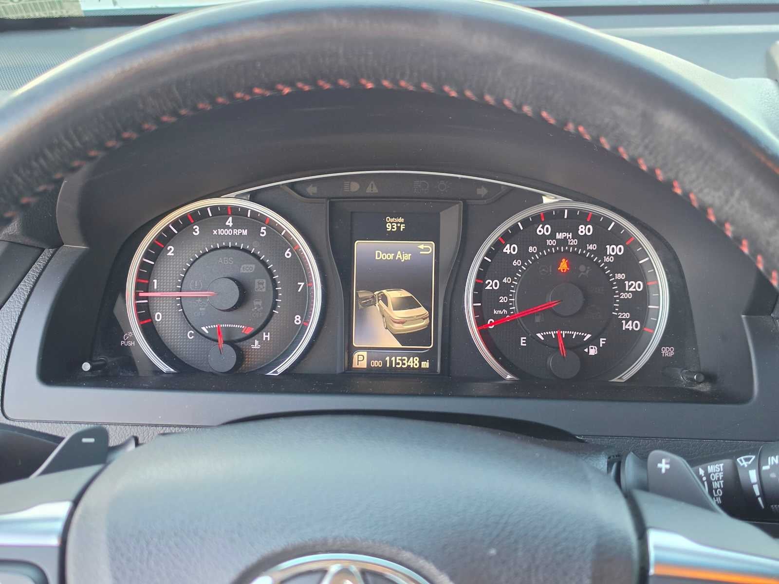 2016 Toyota Camry SE