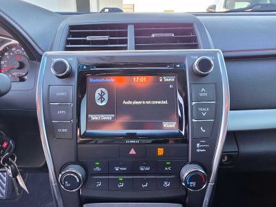 2016 Toyota Camry SE