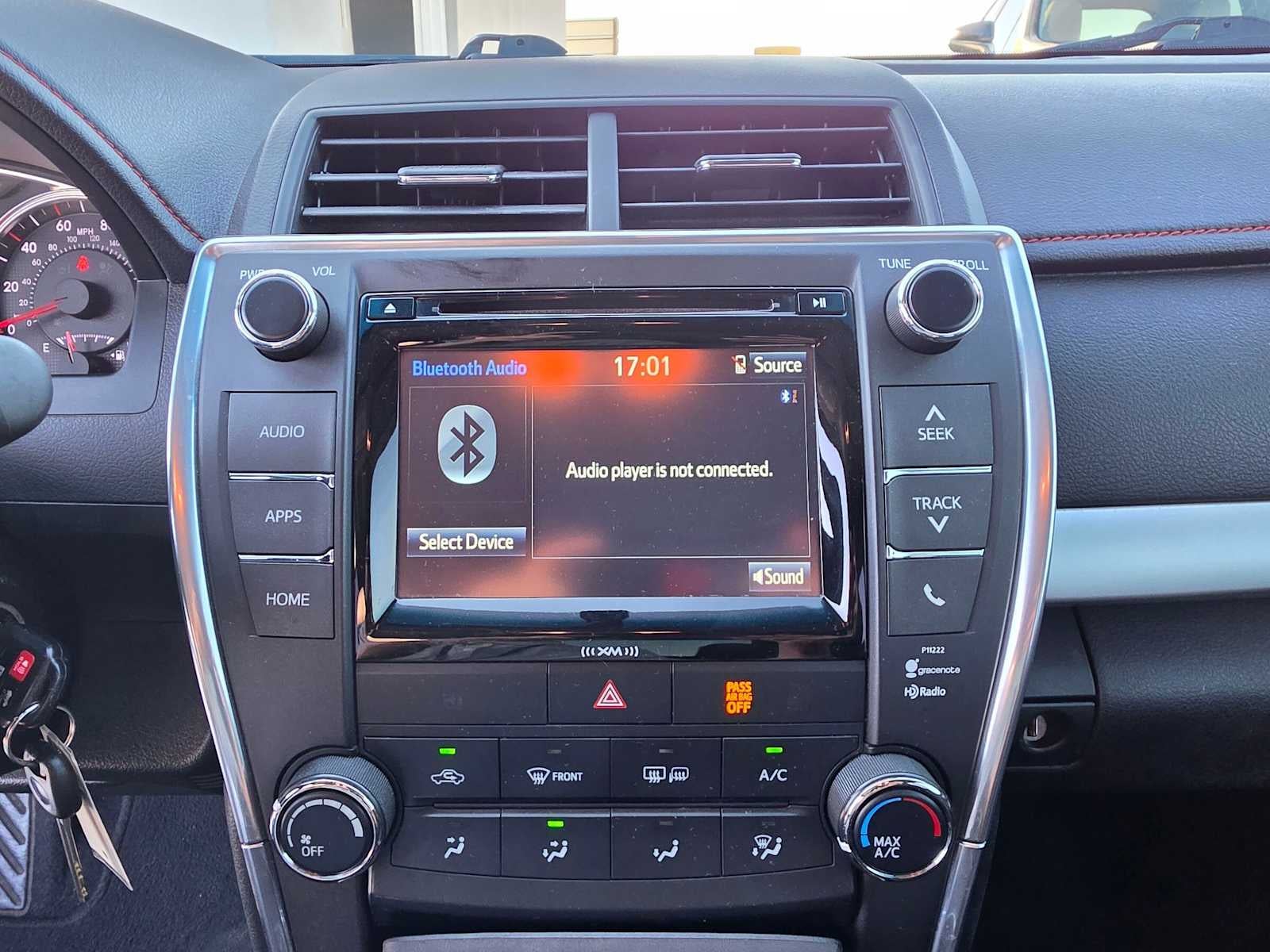 2016 Toyota Camry SE