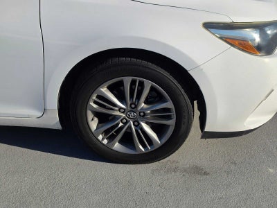 2016 Toyota Camry SE