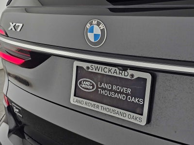 2023 BMW X7 xDrive40i xDrive40i