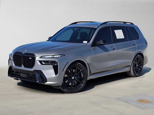 2026 BMW X7 M60i M60i