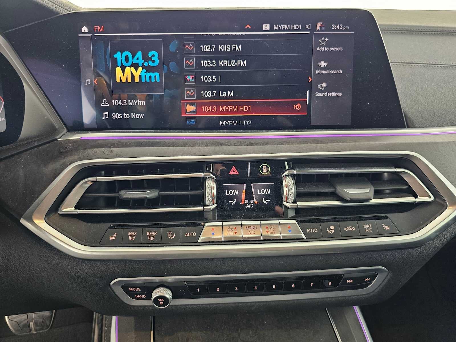 2020 BMW X5 xDrive40i xDrive40i