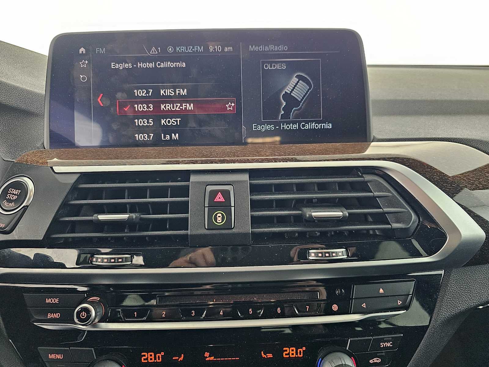 2019 BMW X3 sDrive30i