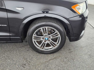 2012 BMW X3 xDrive28i 28i
