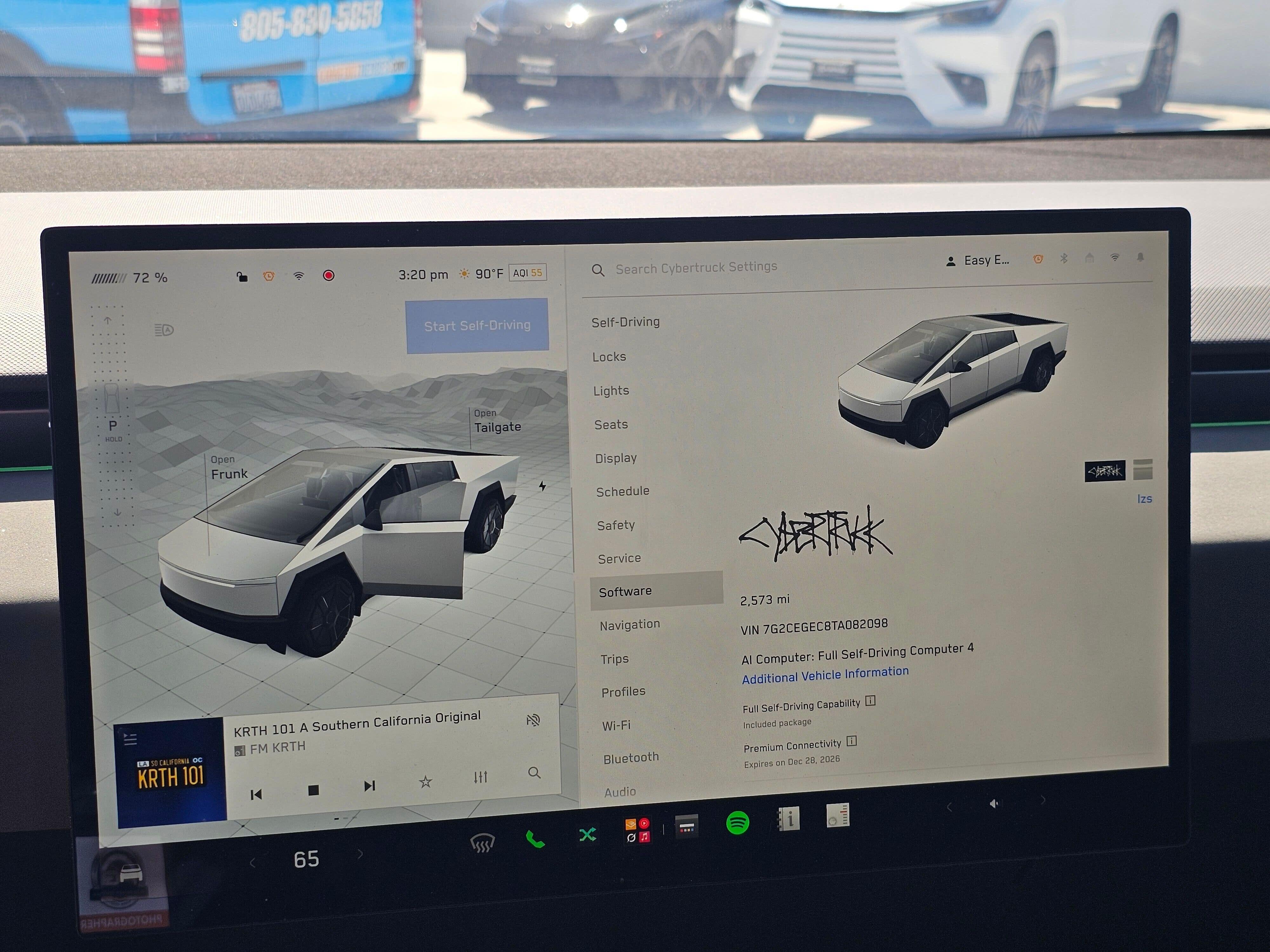 2026 Tesla CYBERTRUCK LONG RANGE