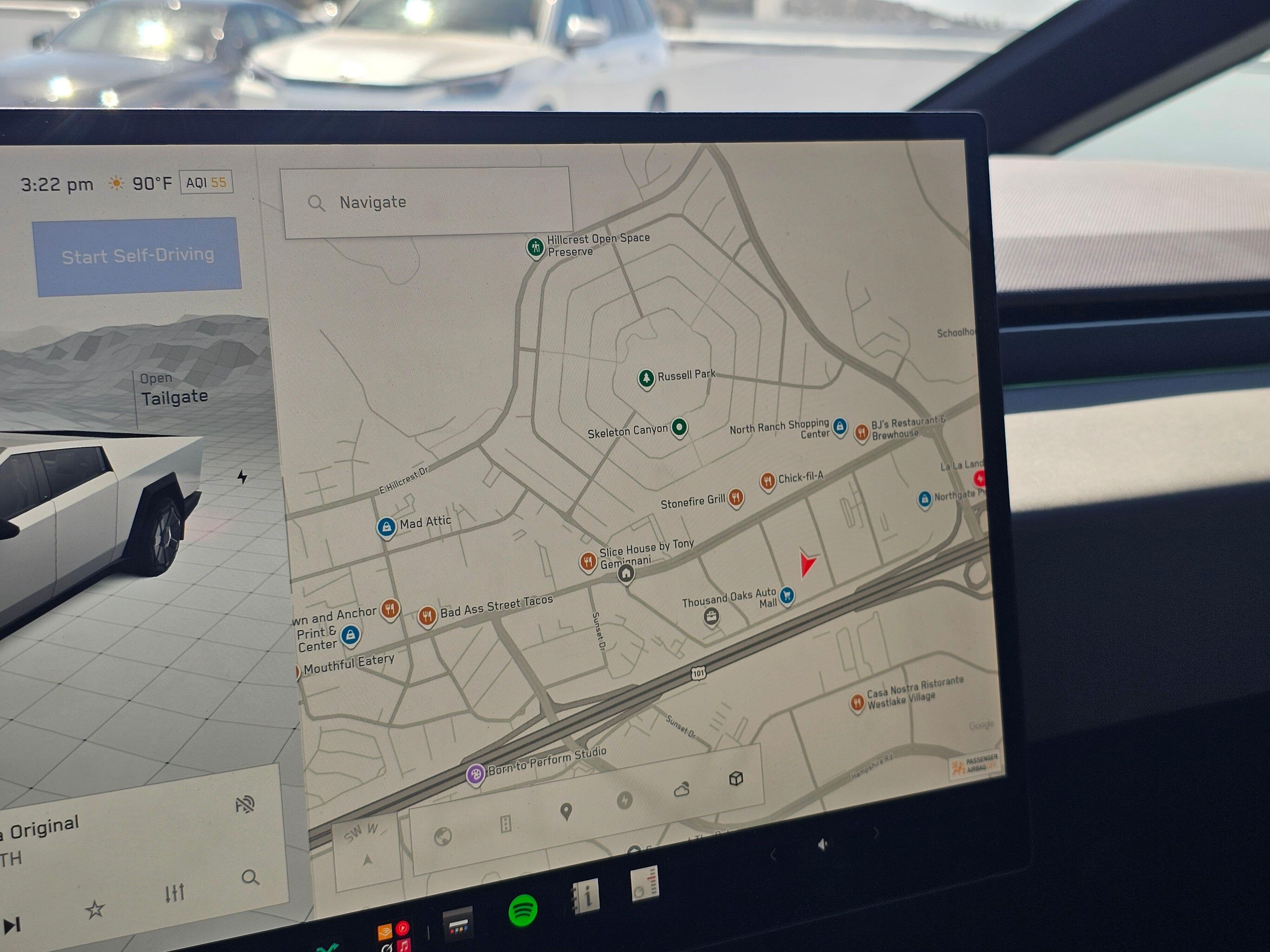 2026 Tesla CYBERTRUCK LONG RANGE
