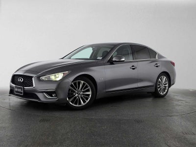 2019 INFINITI Q50 3.0t LUXE