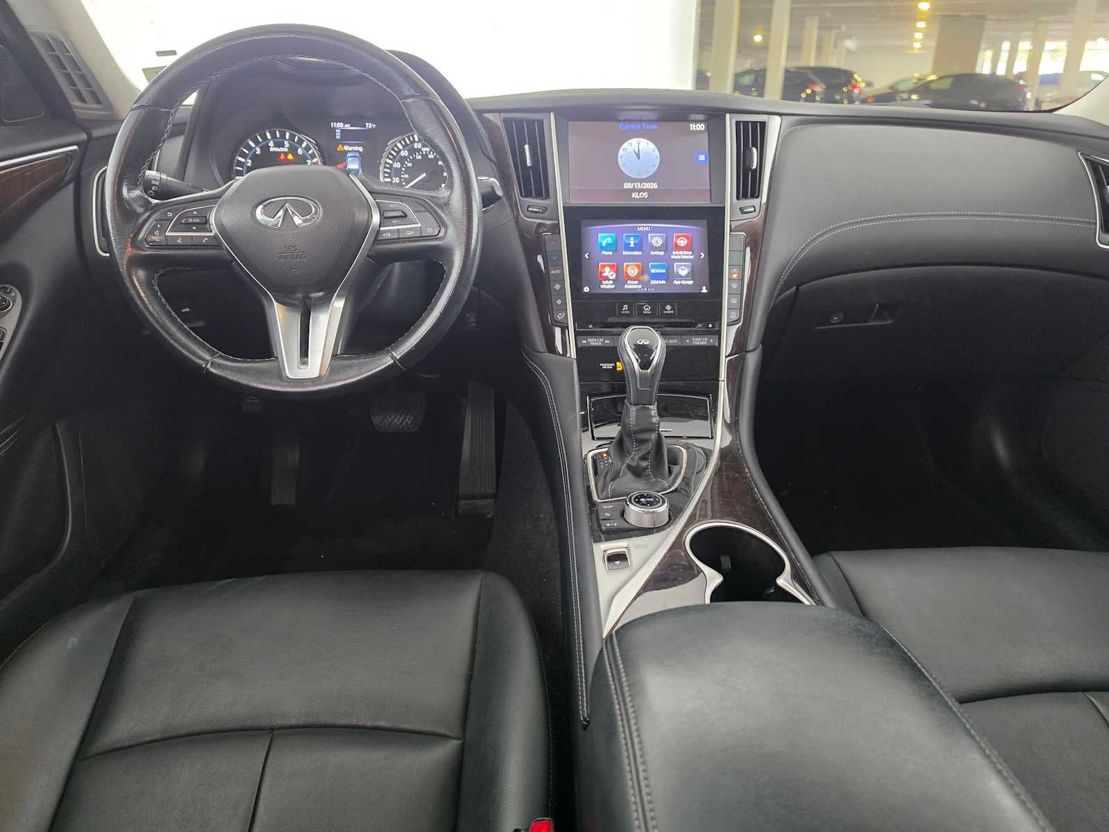 2019 INFINITI Q50 3.0t LUXE