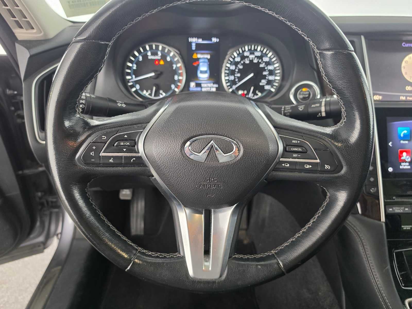 2019 INFINITI Q50 3.0t LUXE