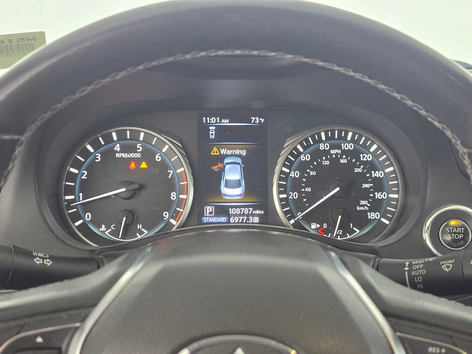 2019 INFINITI Q50 3.0t LUXE