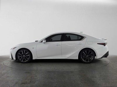 2024 Lexus IS 350 F SPORT