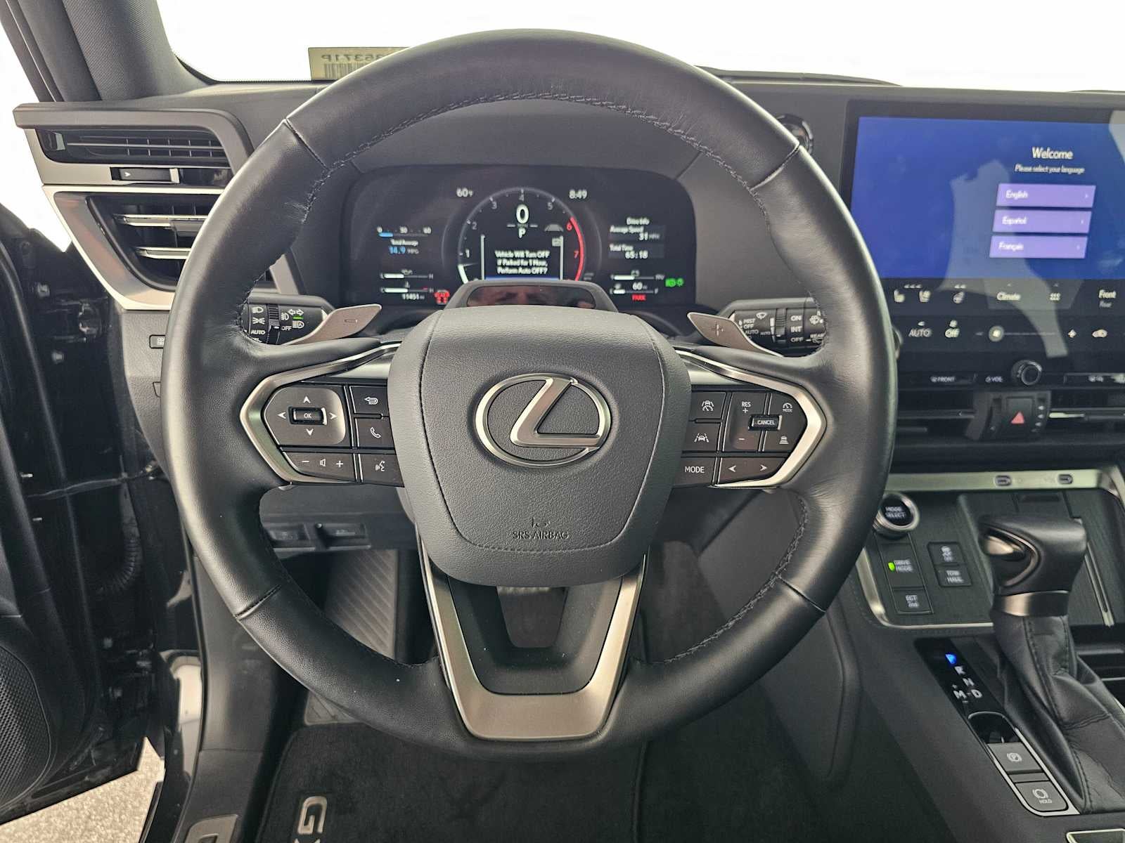 2024 Lexus GX 550 Luxury+