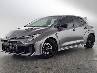 2025 Toyota GR Corolla Premium Plus