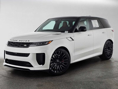 2026 Land Rover Range Rover Sport SV