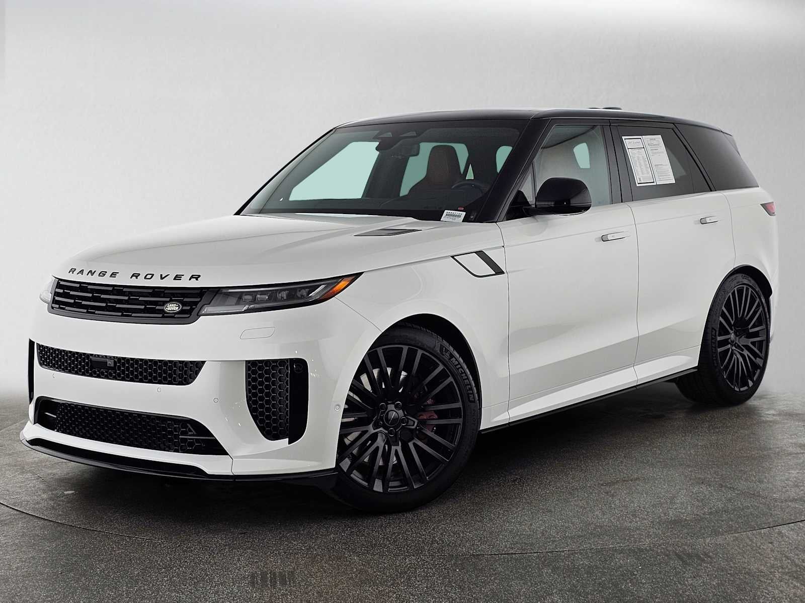 2026 Land Rover Range Rover Sport SV