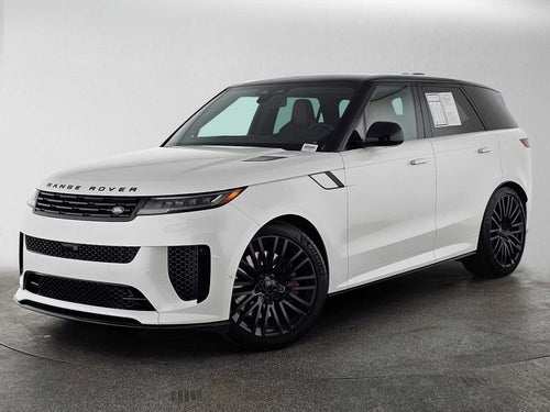 2026 Land Rover Range Rover Sport SV