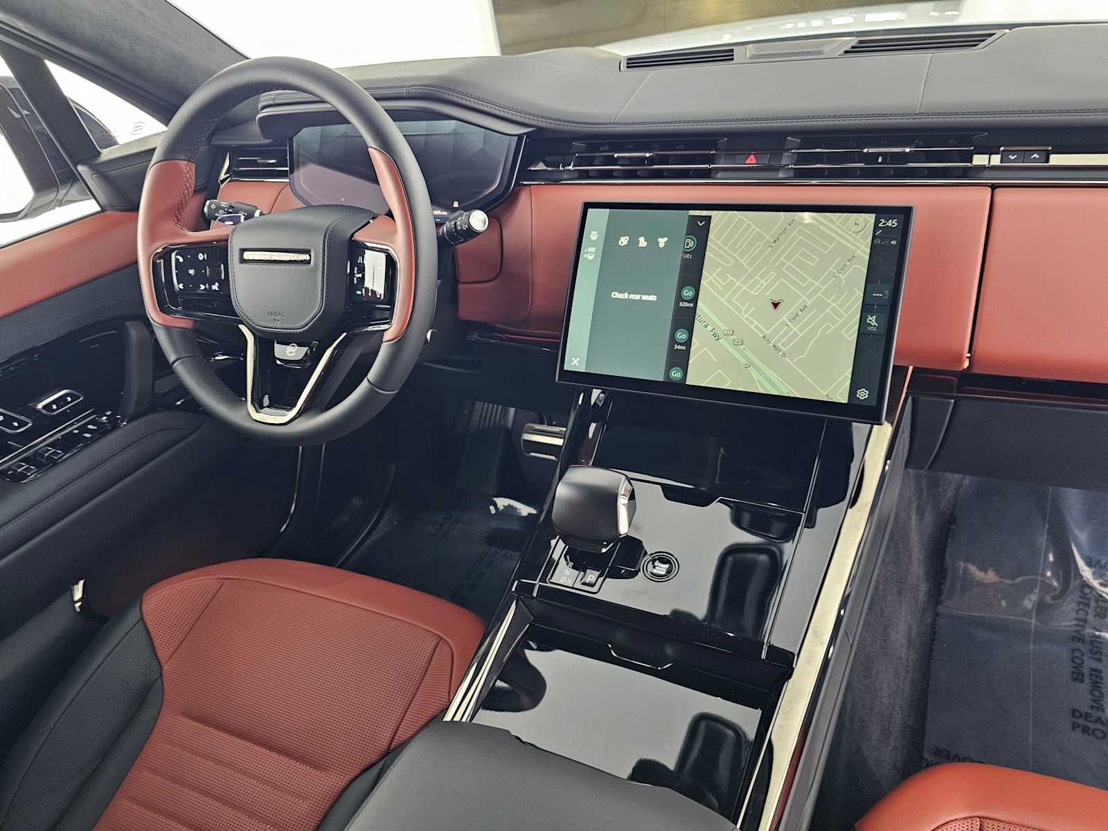 2026 Land Rover Range Rover Sport SV