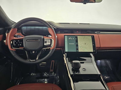 2026 Land Rover Range Rover Sport SV