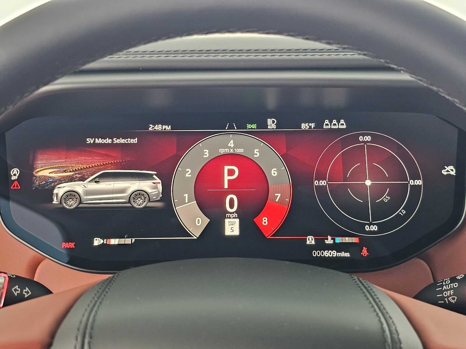 2026 Land Rover Range Rover Sport SV