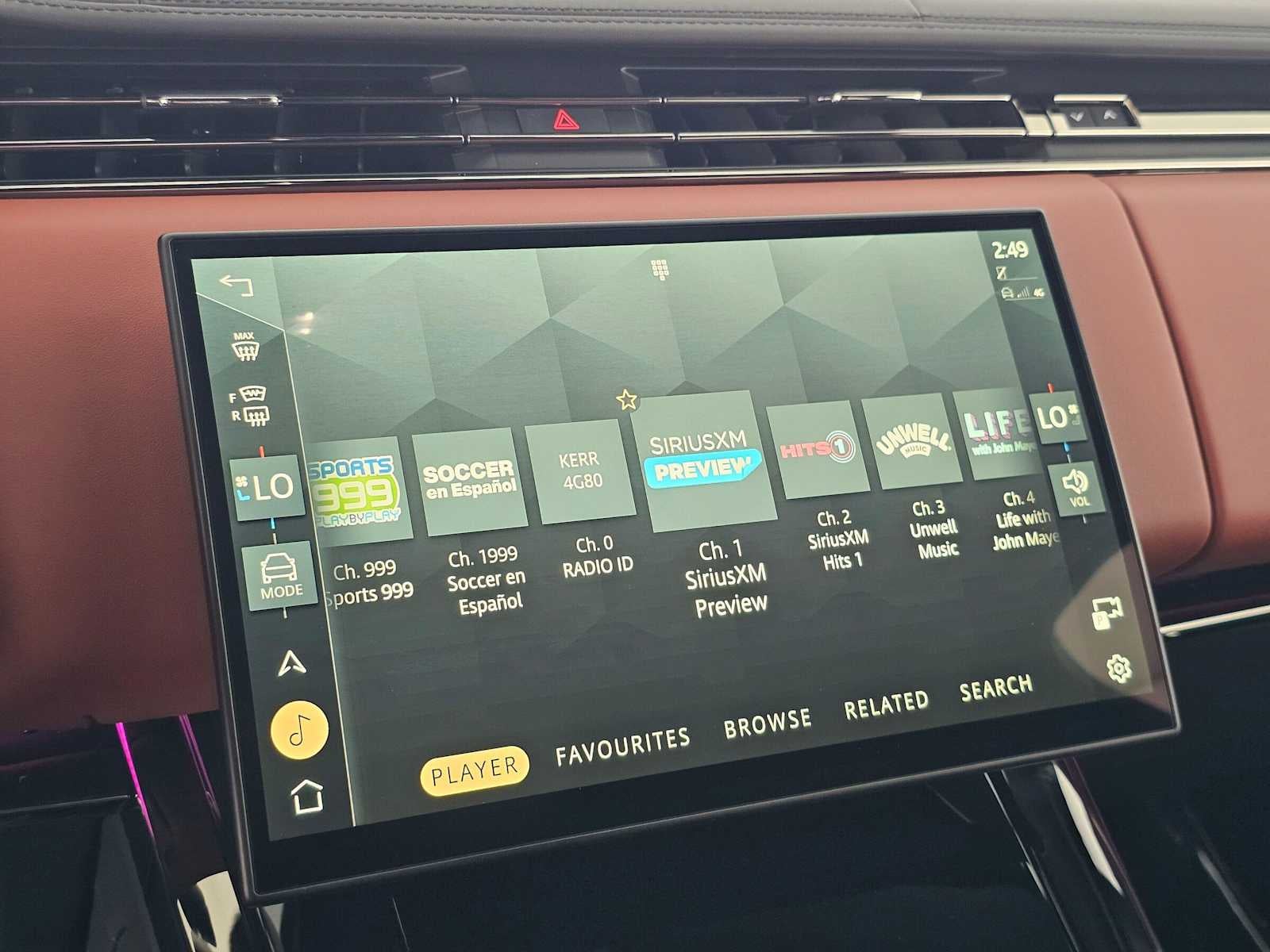 2026 Land Rover Range Rover Sport SV