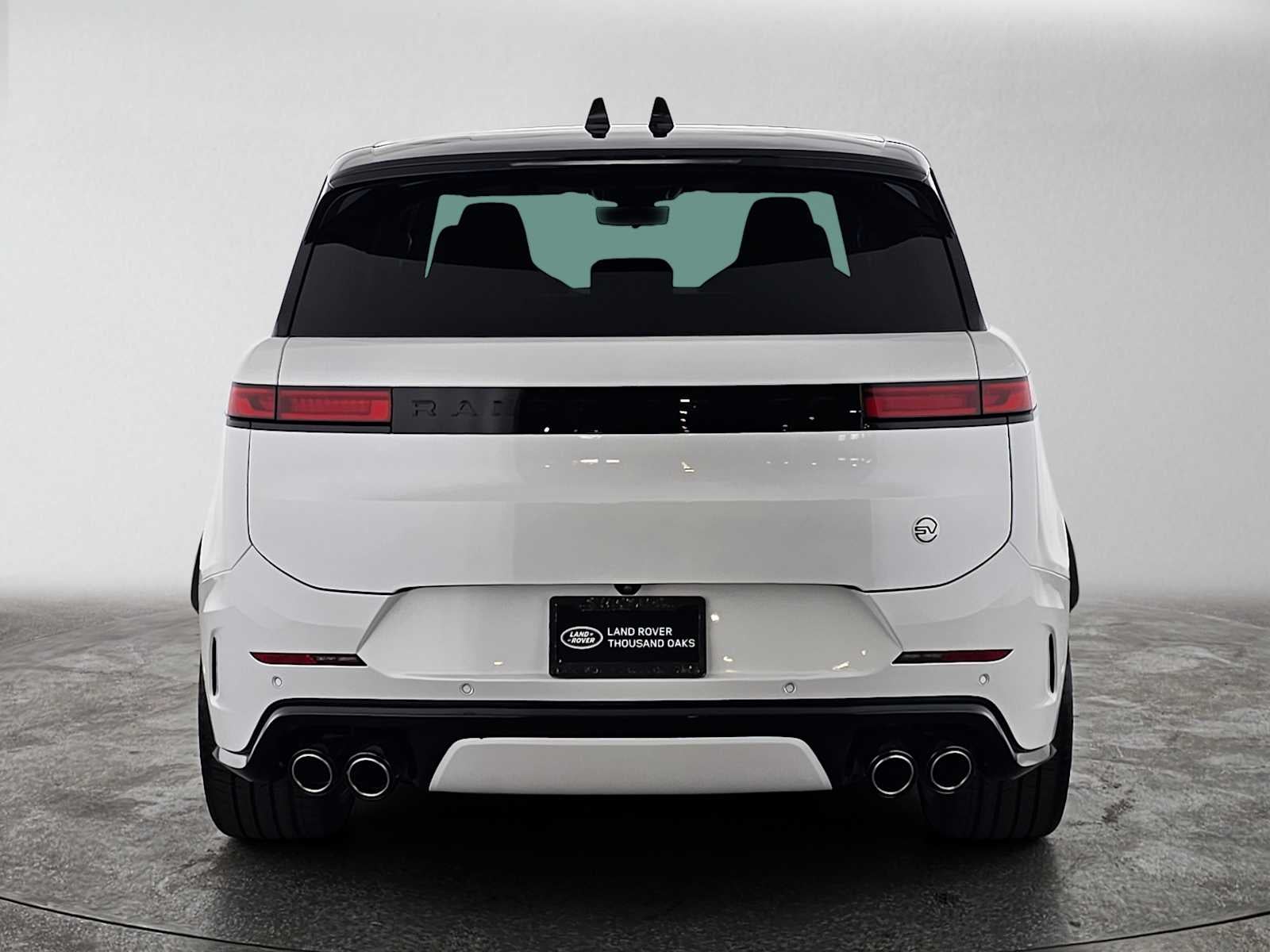 2026 Land Rover Range Rover Sport SV