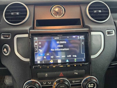 2016 Land Rover LR4 HSE