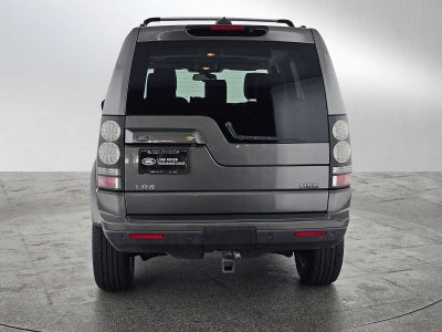 2016 Land Rover LR4 HSE