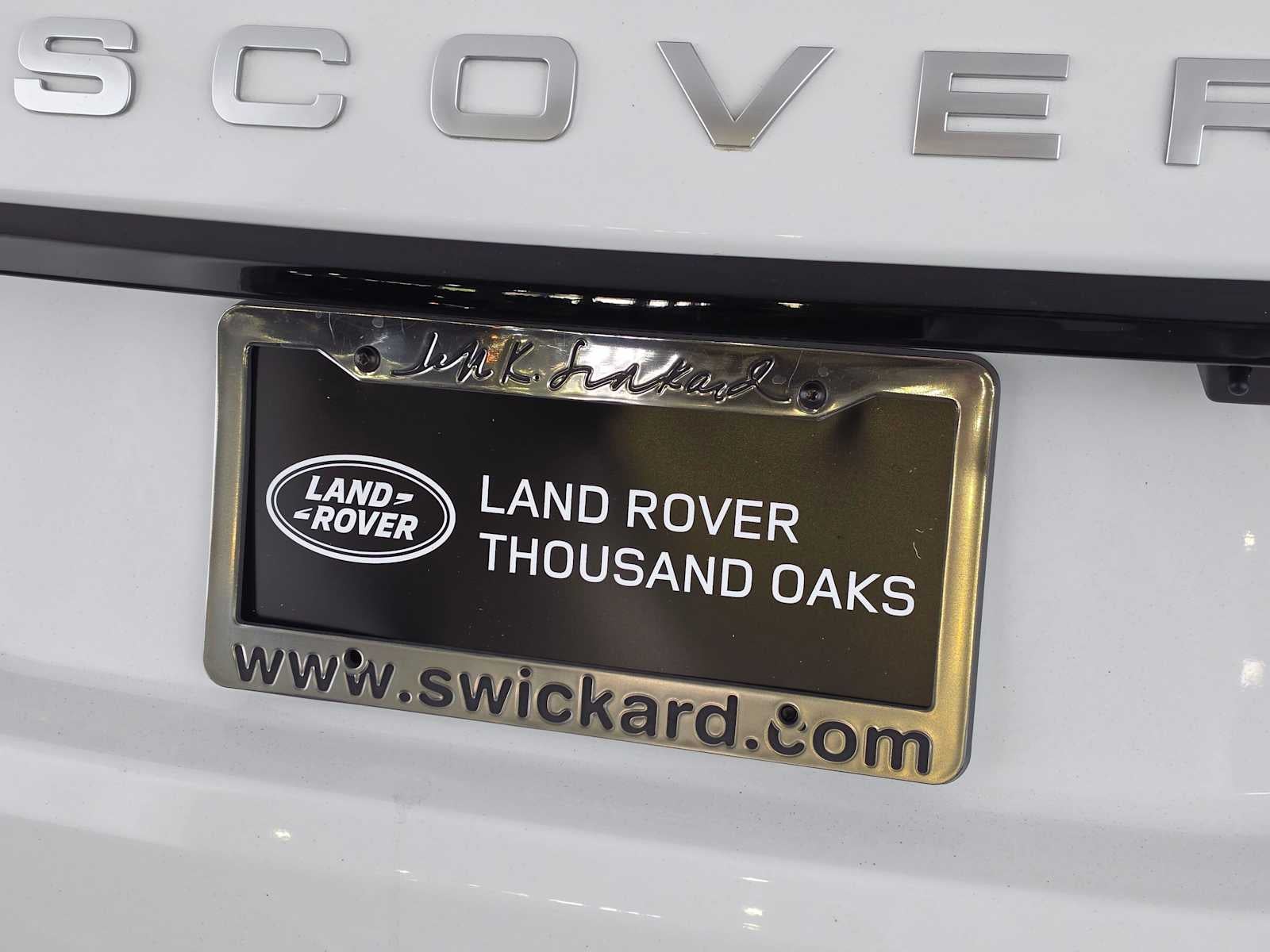 2025 Land Rover Discovery Sport S
