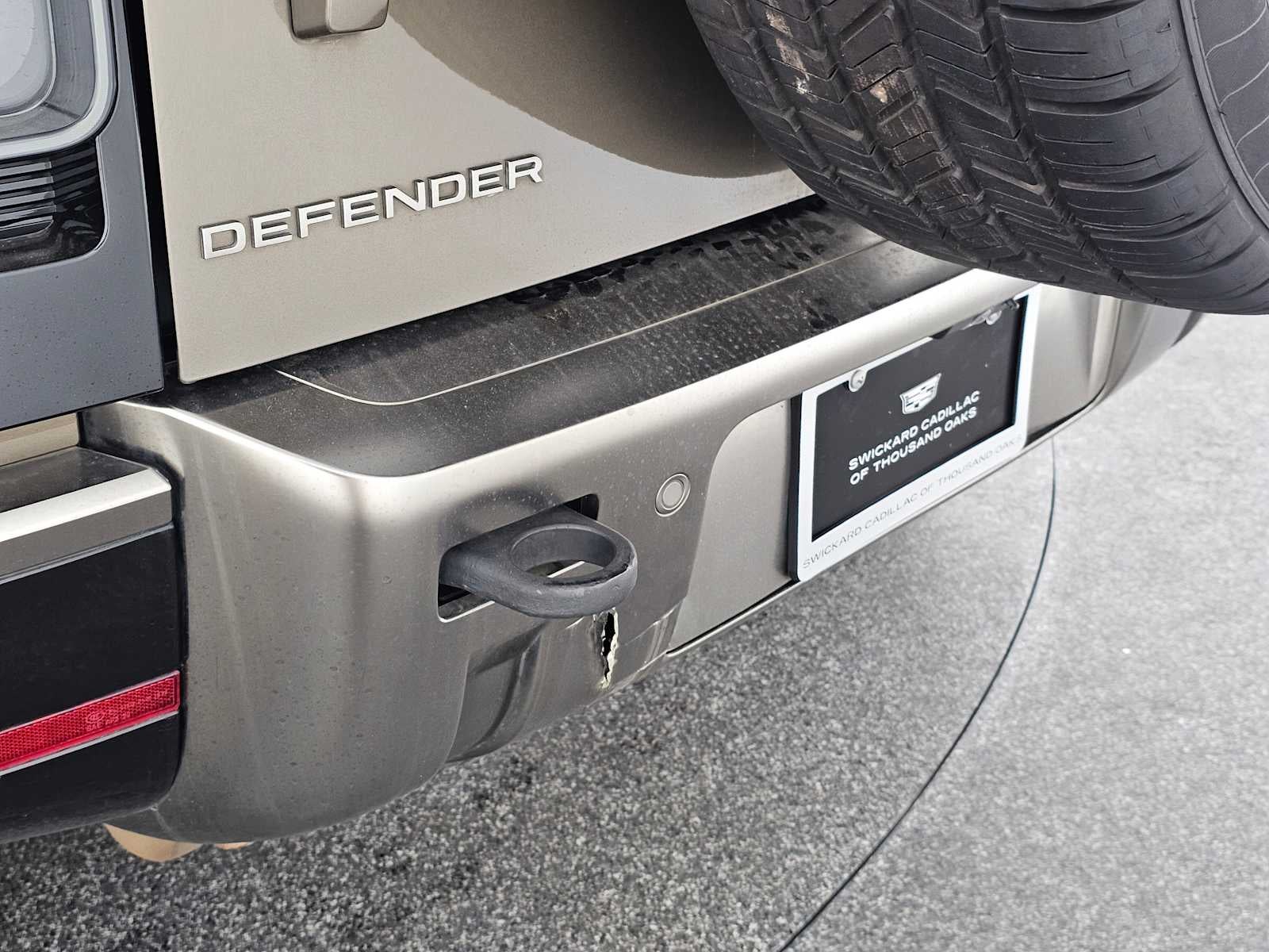 2020 Land Rover Defender X