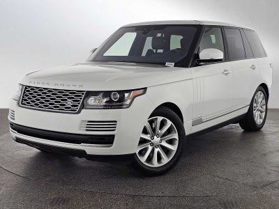 2017 Land Rover Range Rover HSE