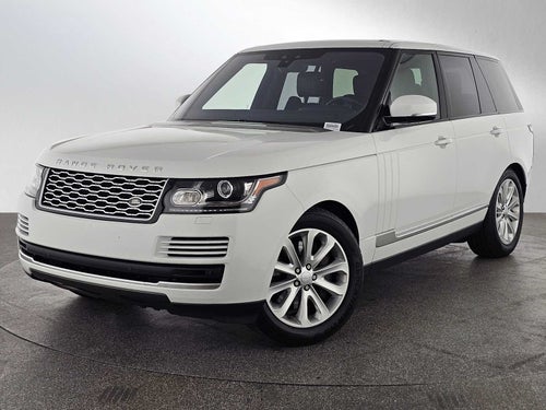 2017 Land Rover Range Rover HSE
