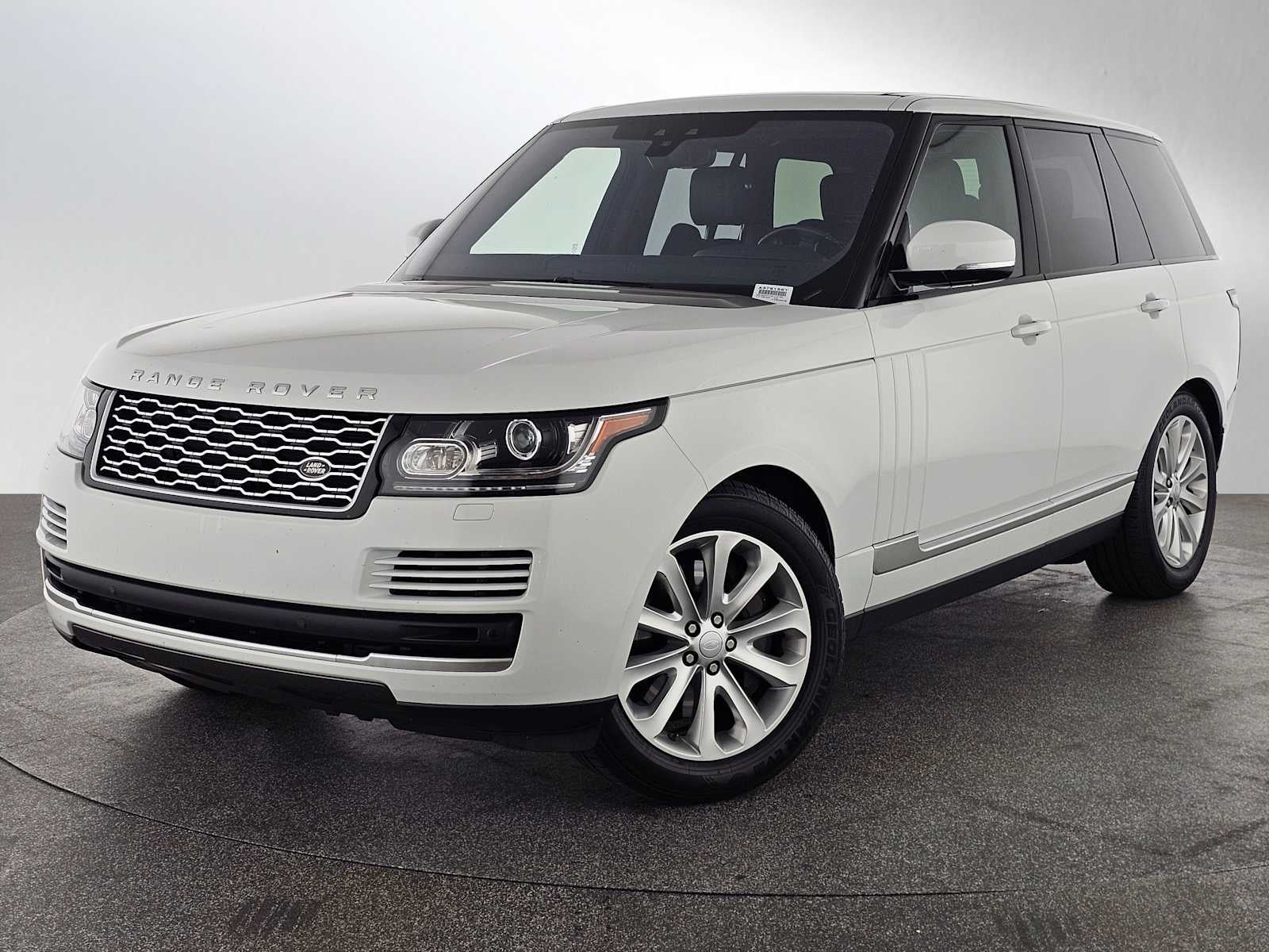 2017 Land Rover Range Rover HSE