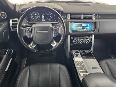 2017 Land Rover Range Rover HSE