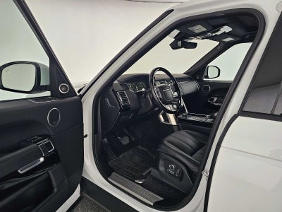 2017 Land Rover Range Rover HSE