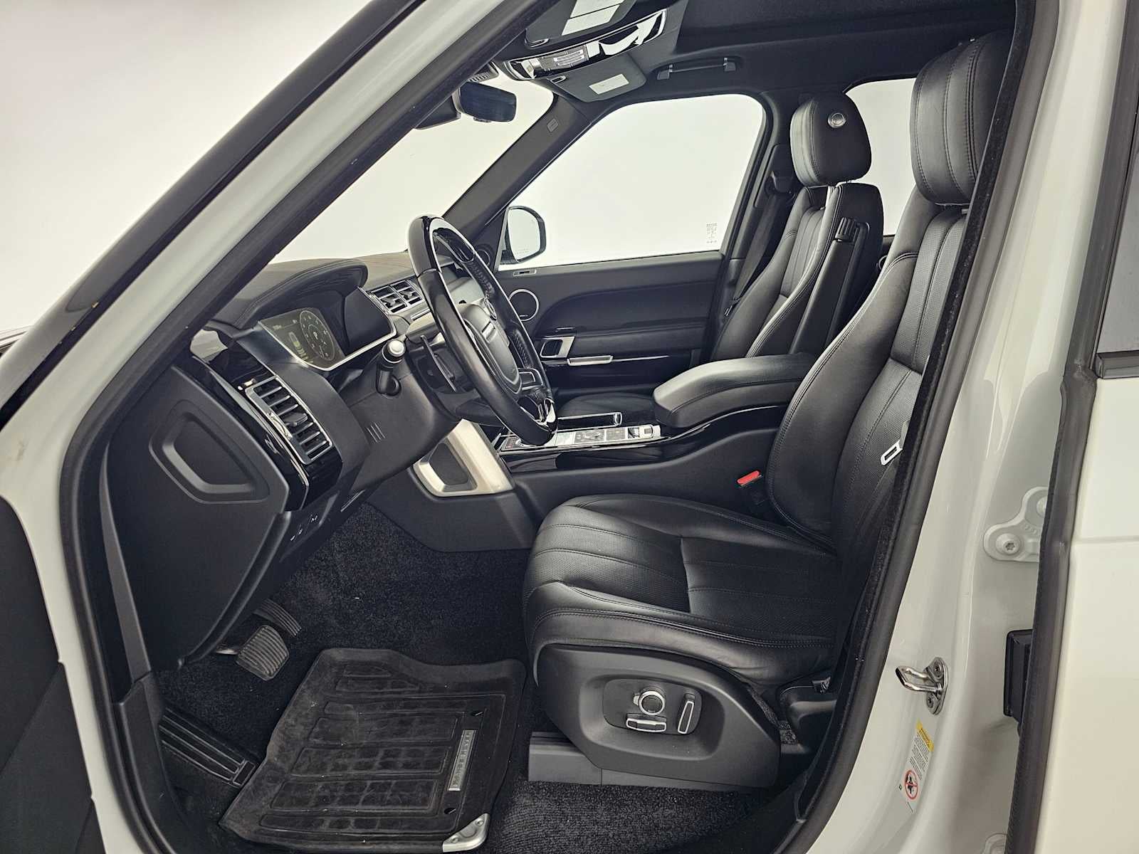 2017 Land Rover Range Rover HSE