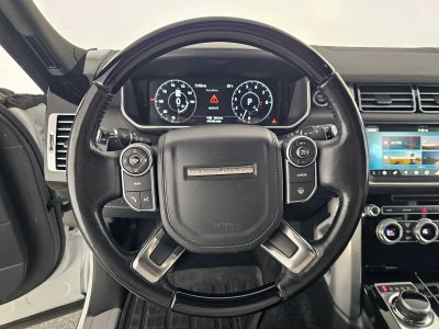 2017 Land Rover Range Rover HSE