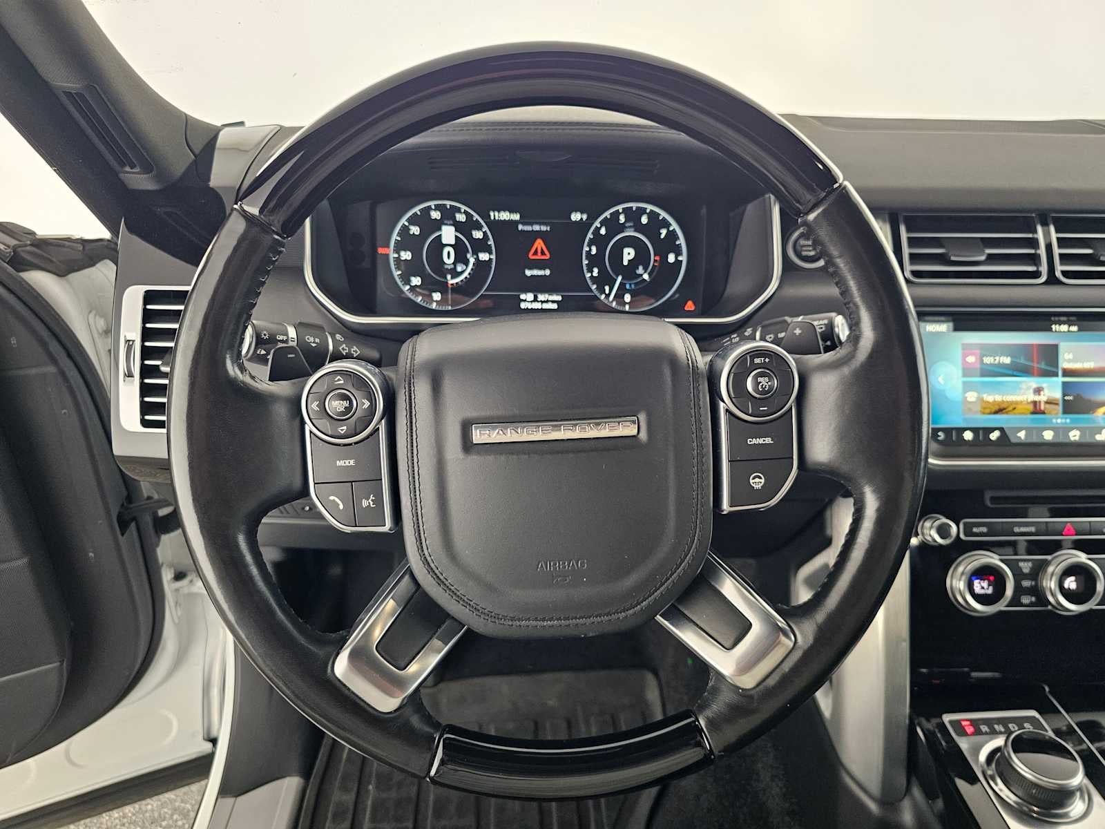 2017 Land Rover Range Rover HSE