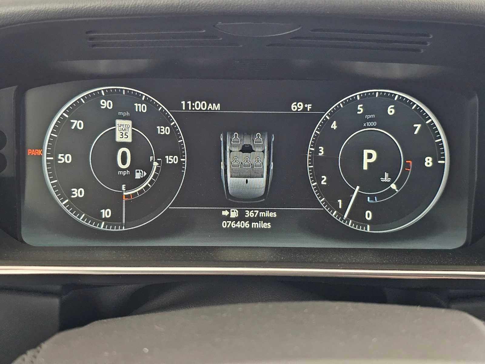 2017 Land Rover Range Rover HSE