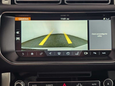 2017 Land Rover Range Rover HSE