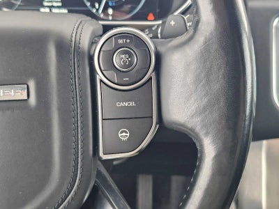 2017 Land Rover Range Rover HSE