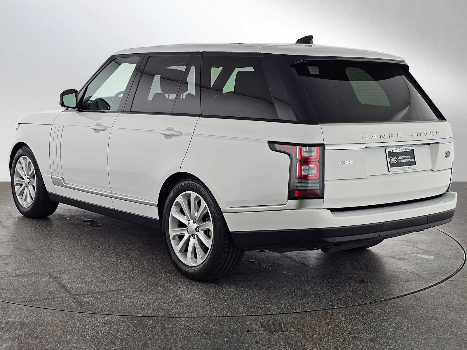 2017 Land Rover Range Rover HSE