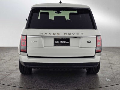 2017 Land Rover Range Rover HSE