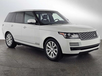 2017 Land Rover Range Rover HSE