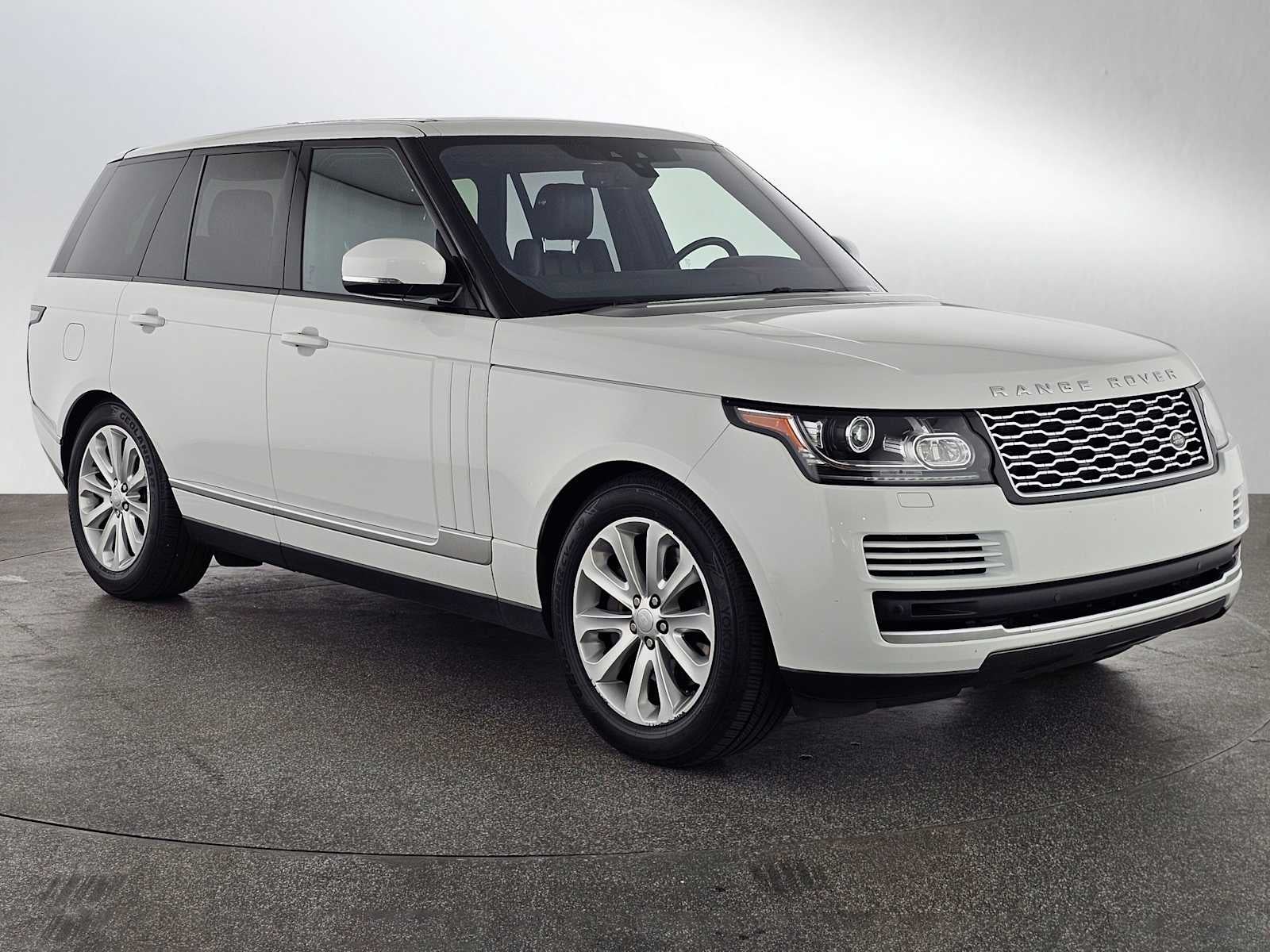 2017 Land Rover Range Rover HSE